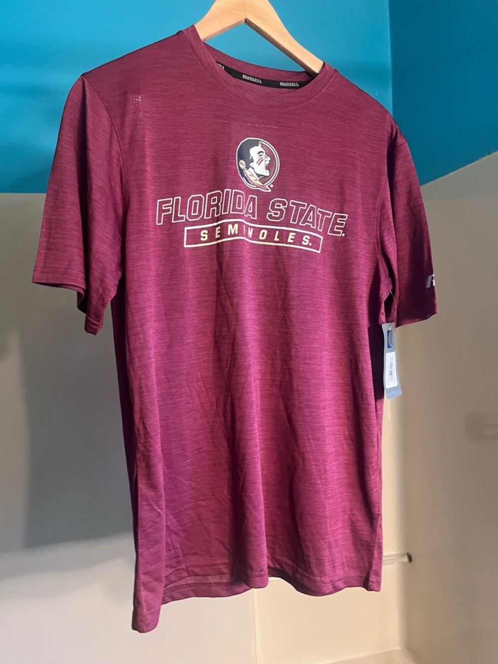 Russell Athletic Garnet Florida State Seminoles Short-Sleeve Tee